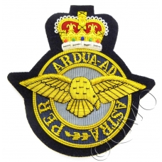RAF Royal Air Force Deluxe Blazer Badge QC